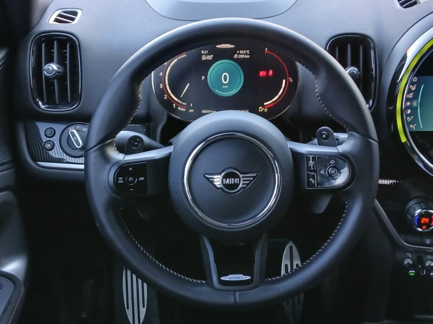 mini cooper countryman jcw all4 2.0 16v twinpower- 2022/202212