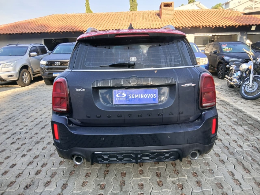 mini cooper countryman jcw all4 2.0 16v twinpower- 2022/20225
