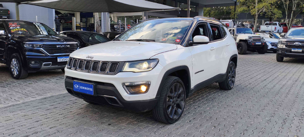 jeep compass 2.0 16v diesel limited 4x4 automatico 4p 20202