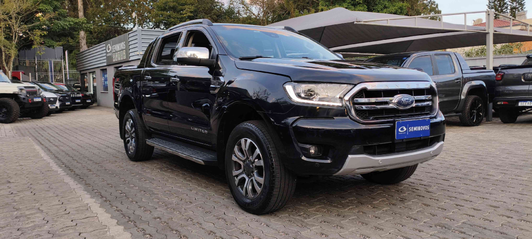 ford ranger diesel automatico 2021/22