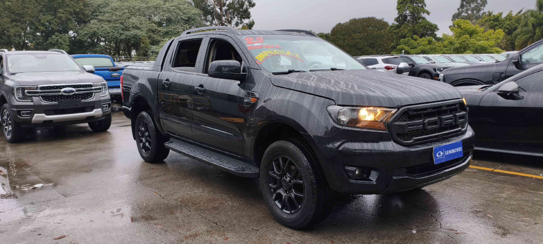 ranger cd black 4x2 2.2 at0