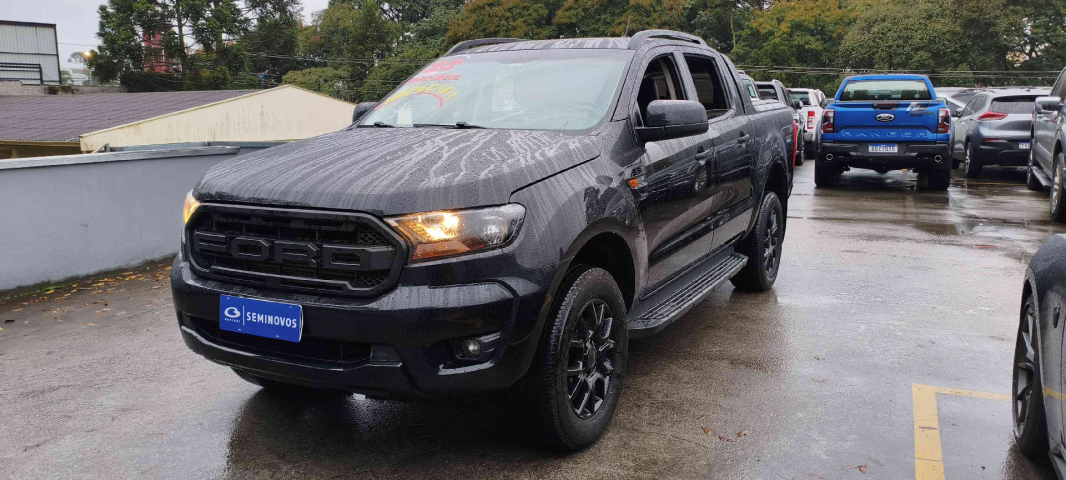 ranger cd black 4x2 2.2 at2
