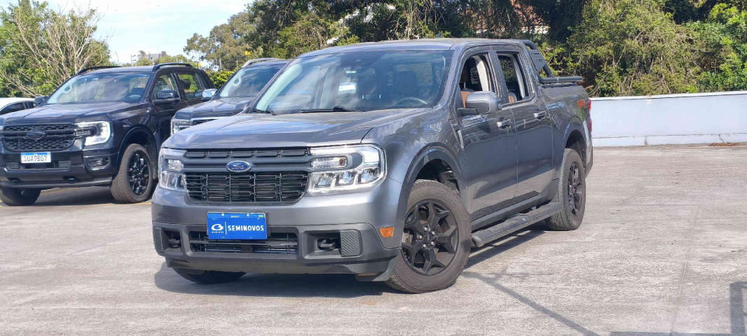 maverick lariat fx4 awd 2.0 at82