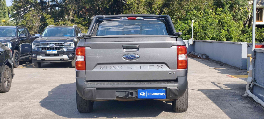 maverick lariat fx4 awd 2.0 at85