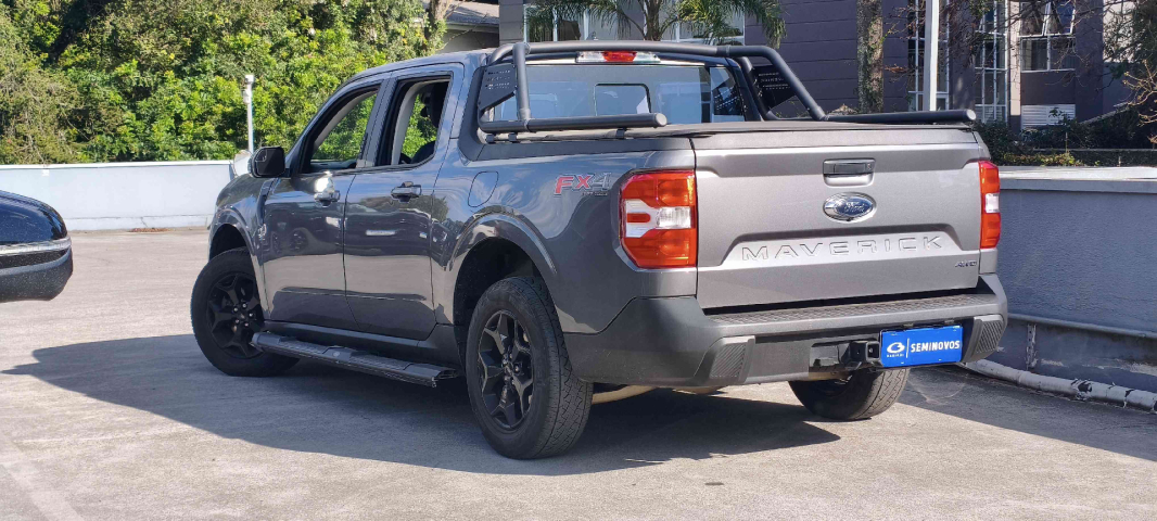 maverick lariat fx4 awd 2.0 at84