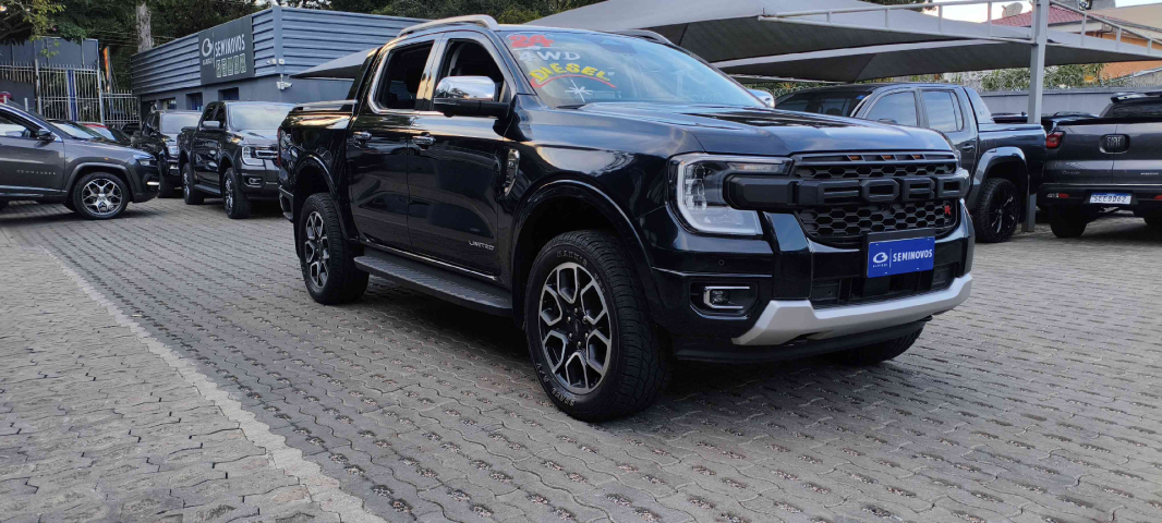 ford ranger 3.0 diesel automatico 2024