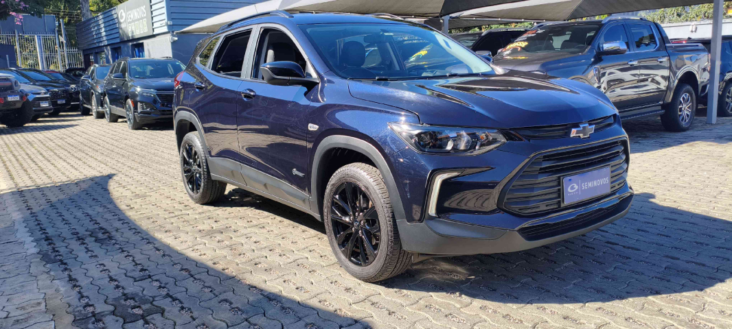 chevrolet tracker flex automatico 2023/24