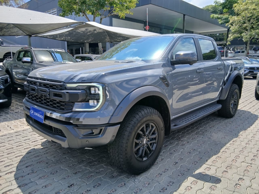 ranger cd raptor 4x4 3.0 v6 bi-turbo at 2024/20242