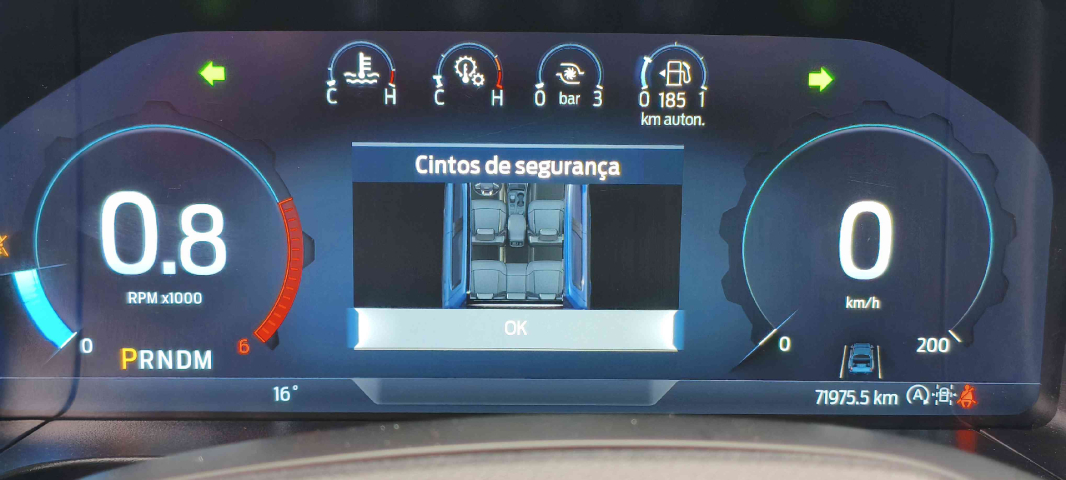 ranger cd limited (kitopcional) 4x4 3.0 v6 at 2023/20248