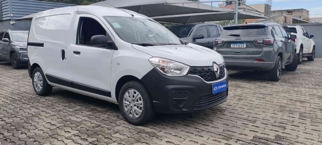 renault kangoo 1.6 16v sce flex advanced manual 4p 2025