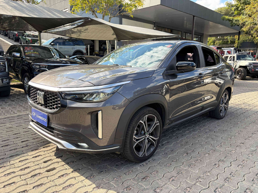 fiat fastback 1.0 flex automatico 20232