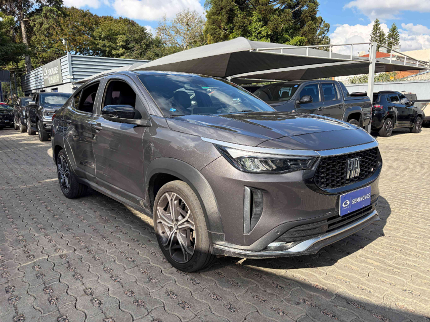 fiat fastback 1.0 flex automatico 2023