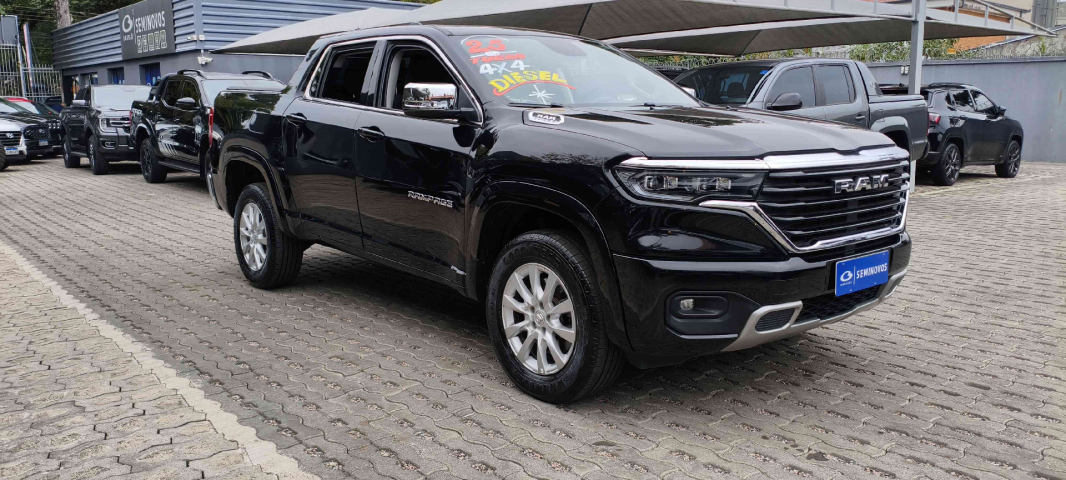 ram rampage diesel automatico 2024/25
