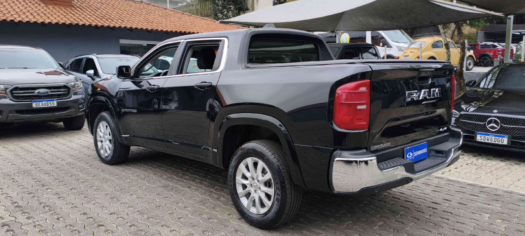 ram rampage diesel automatico 2024/253