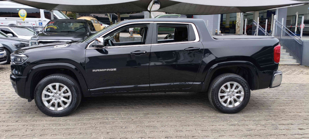 ram rampage diesel automatico 2024/252