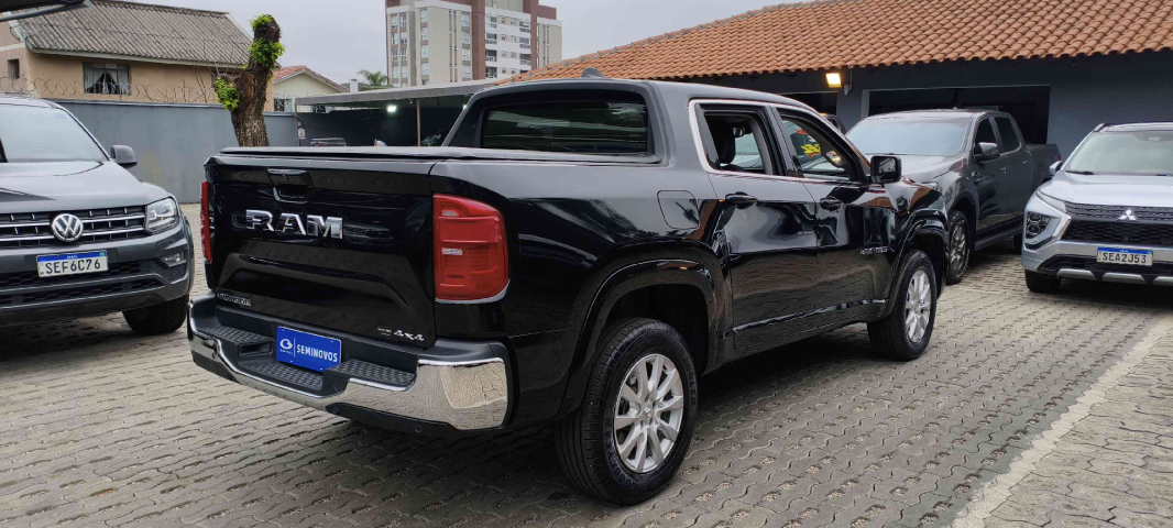 ram rampage diesel automatico 2024/255