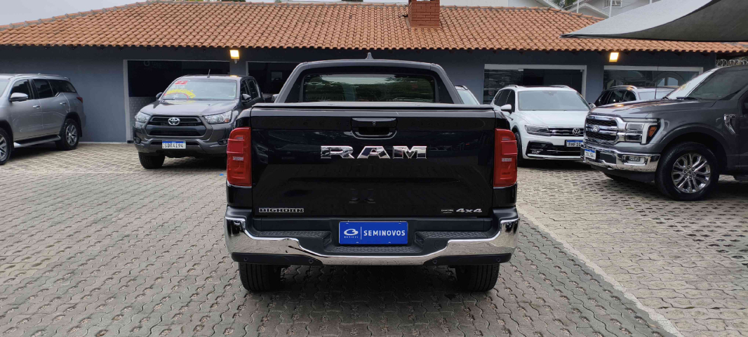 ram rampage diesel automatico 2024/254