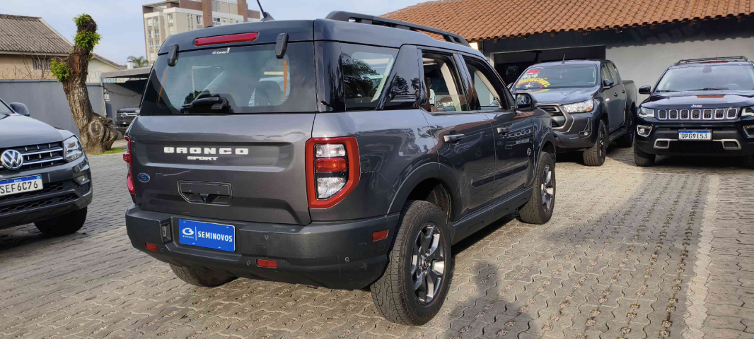 ford bronco sport 2.0 ecoboost gasolina wildtrak 4x4 selectshift 4p automatico 20216