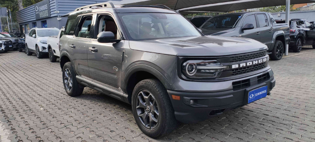 ford bronco sport 2.0 ecoboost gasolina wildtrak 4x4 selectshift 4p automatico 2021