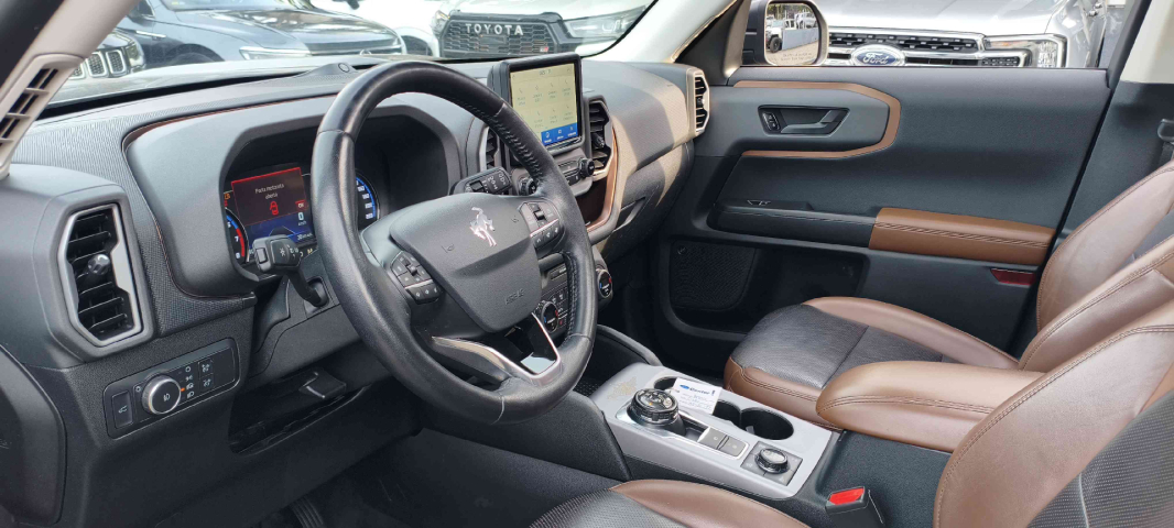 ford bronco sport 2.0 ecoboost gasolina wildtrak 4x4 selectshift 4p automatico 20219