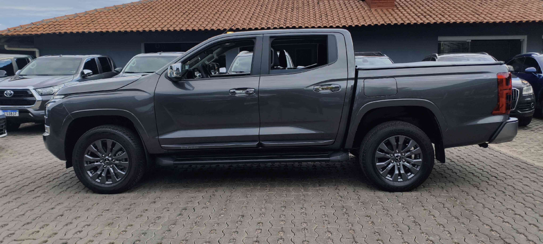 mitsubishi triton 2.4 biturbo diesel cd hpe 4x4 automatico 4p 20273