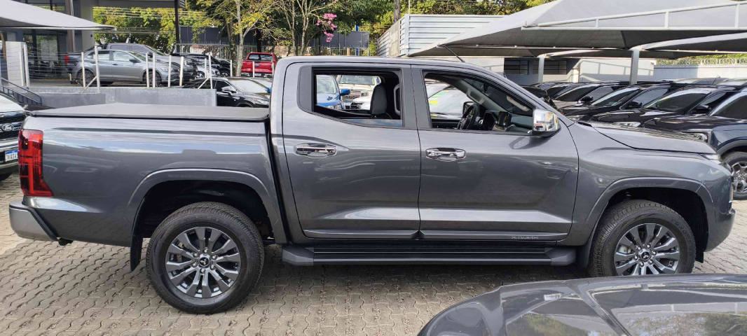 mitsubishi triton 2.4 biturbo diesel cd hpe 4x4 automatico 4p 20277