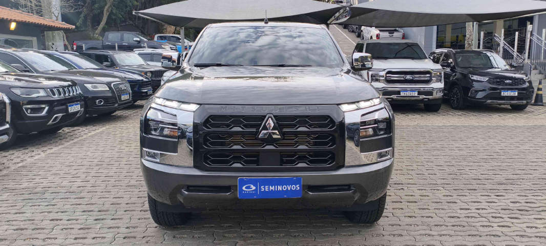 mitsubishi triton 2.4 biturbo diesel cd hpe 4x4 automatico 4p 20271