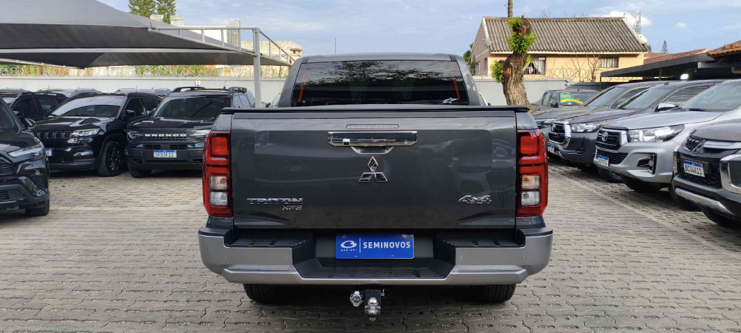 mitsubishi triton 2.4 biturbo diesel cd hpe 4x4 automatico 4p 20275