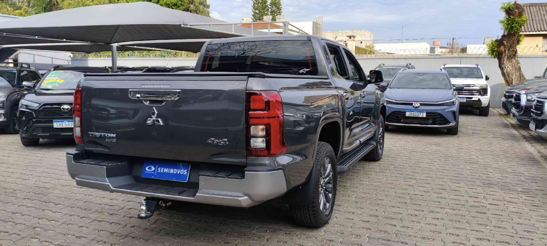 mitsubishi triton 2.4 biturbo diesel cd hpe 4x4 automatico 4p 20276