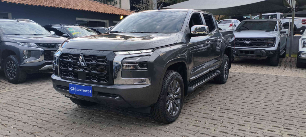 mitsubishi triton 2.4 biturbo diesel cd hpe 4x4 automatico 4p 20272