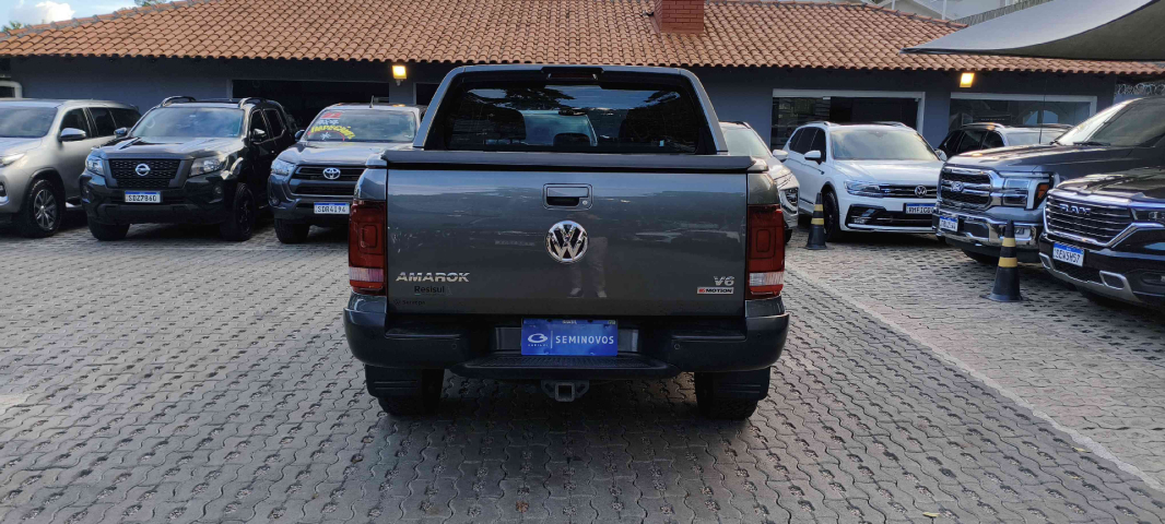 volkswagen amarok 3.0 diesel automatico 20236