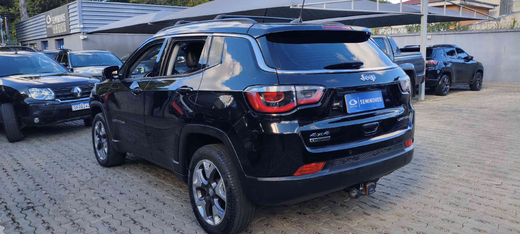 jeep compass 2.0 16v flex limited automatico 4p 20184