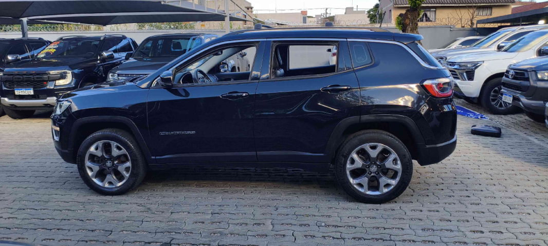 jeep compass 2.0 16v flex limited automatico 4p 20183