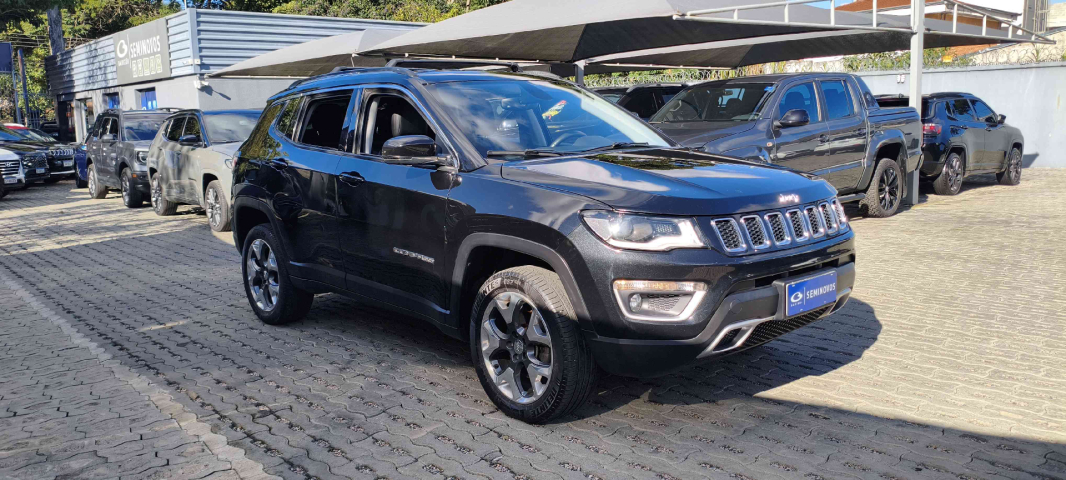 jeep compass 2.0 16v flex limited automatico 4p 20180