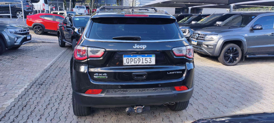 jeep compass 2.0 16v flex limited automatico 4p 20185