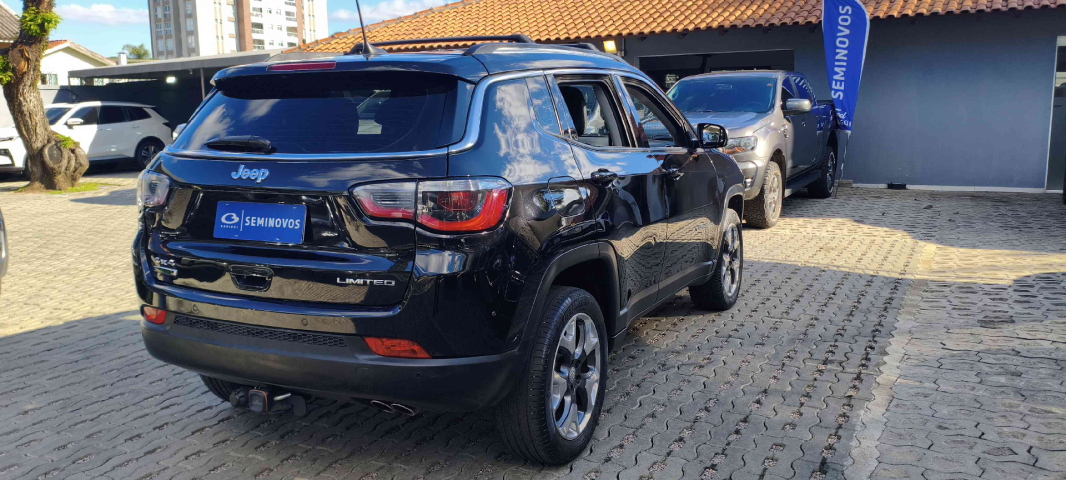 jeep compass 2.0 16v flex limited automatico 4p 20186
