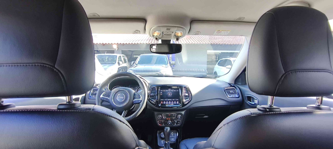 jeep compass 2.0 16v flex limited automatico 4p 201811