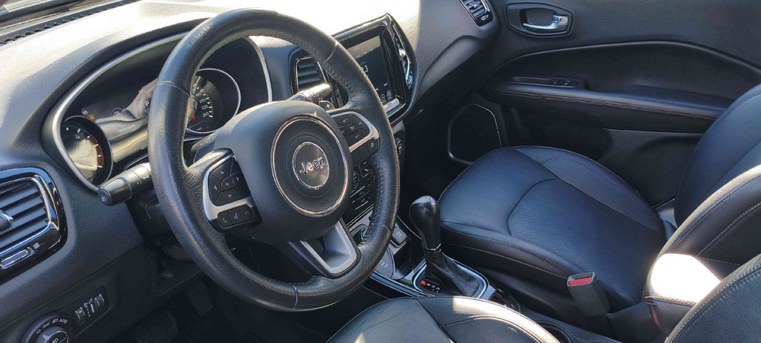 jeep compass 2.0 16v flex limited automatico 4p 20189