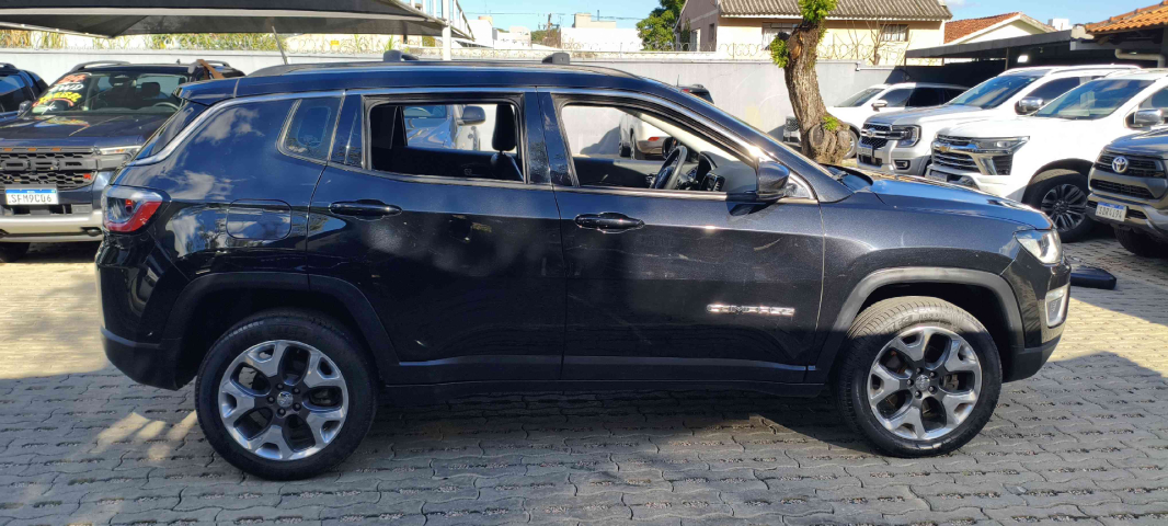 jeep compass 2.0 16v flex limited automatico 4p 20187