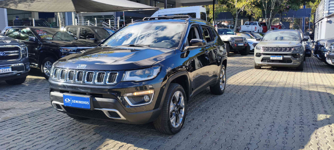 jeep compass 2.0 16v flex limited automatico 4p 20182