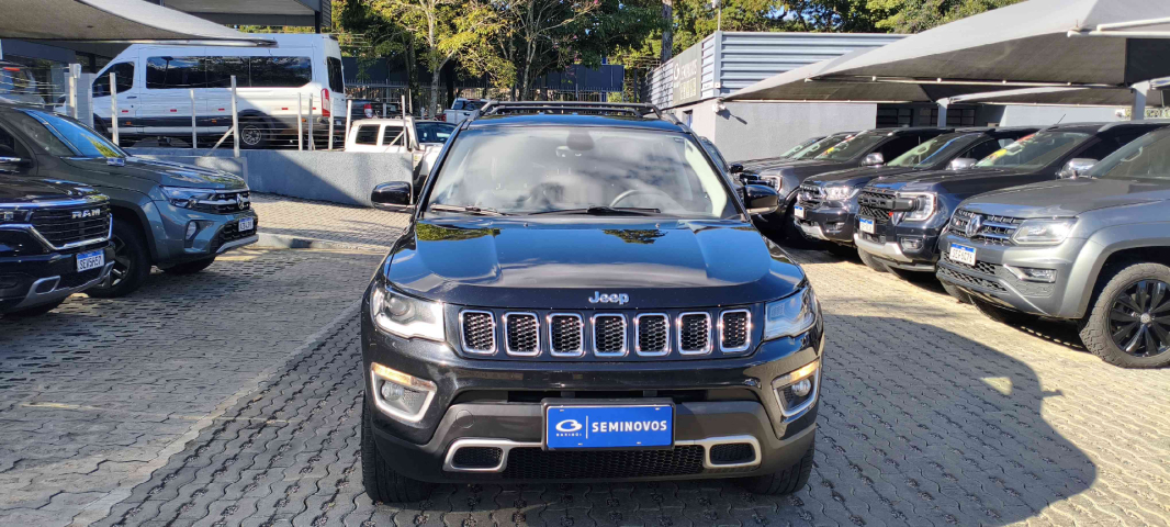jeep compass 2.0 16v flex limited automatico 4p 20181