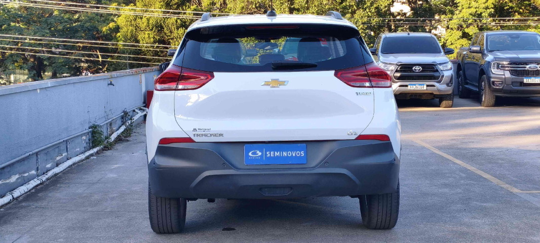 chevrolet tracker flex automatico 2021/225