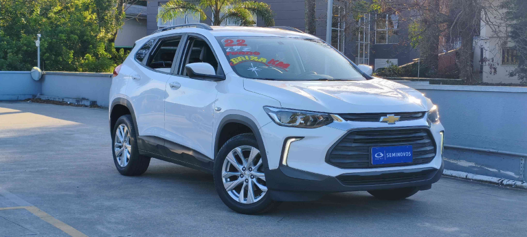 chevrolet tracker flex automatico 2021/22