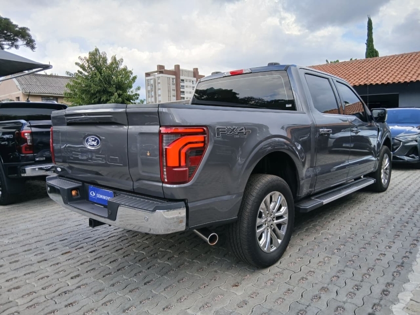 ford f-150 5.0 v8 gasolina cd lariat black fx4 automatico 4p 20246