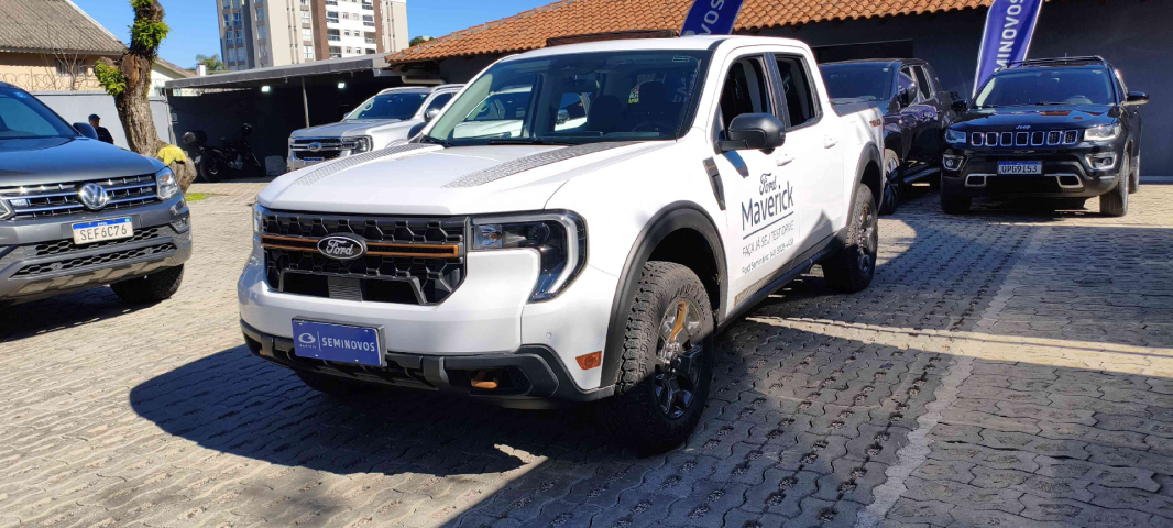 ford maverick 2.0 ecoboost gasolina tremor automatico 4p 20252