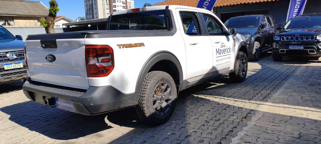 ford maverick 2.0 ecoboost gasolina tremor automatico 4p 20256