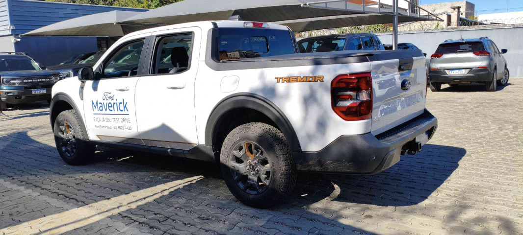 ford maverick 2.0 ecoboost gasolina tremor automatico 4p 20254