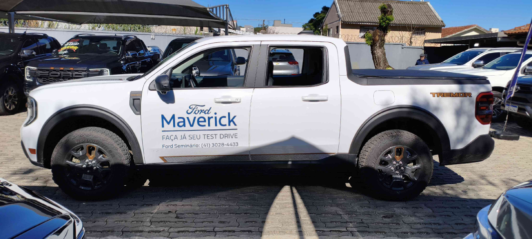 ford maverick 2.0 ecoboost gasolina tremor automatico 4p 20253