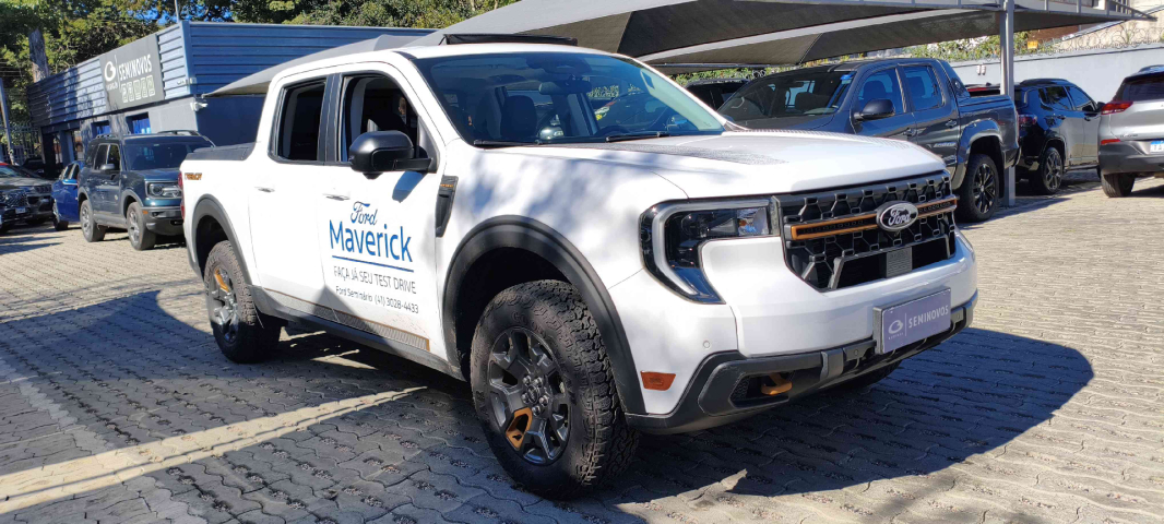 ford maverick 2.0 ecoboost gasolina tremor automatico 4p 2025