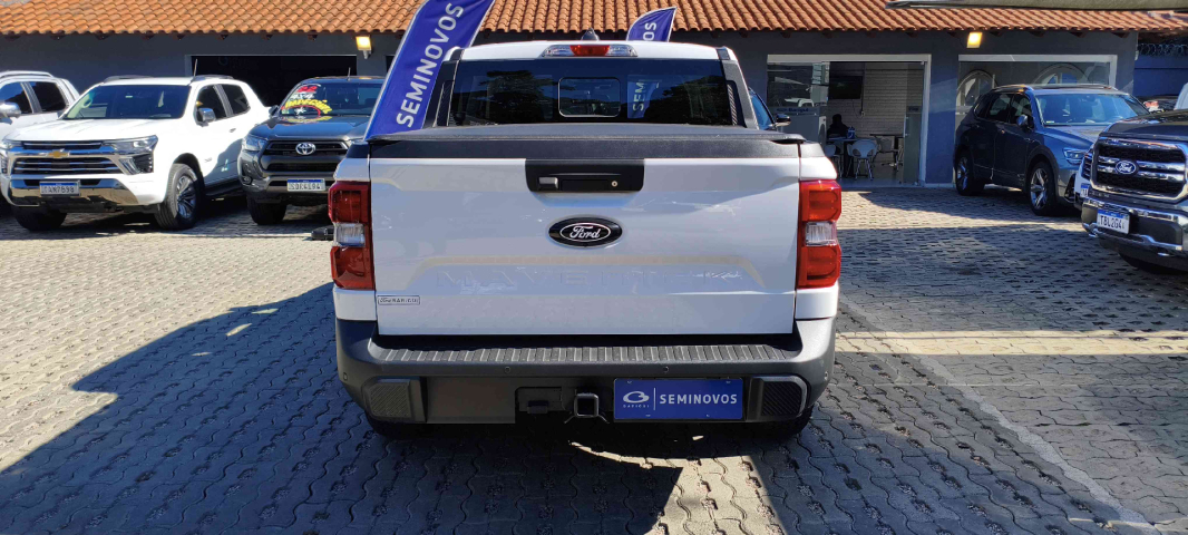 ford maverick 2.0 ecoboost gasolina tremor automatico 4p 20255